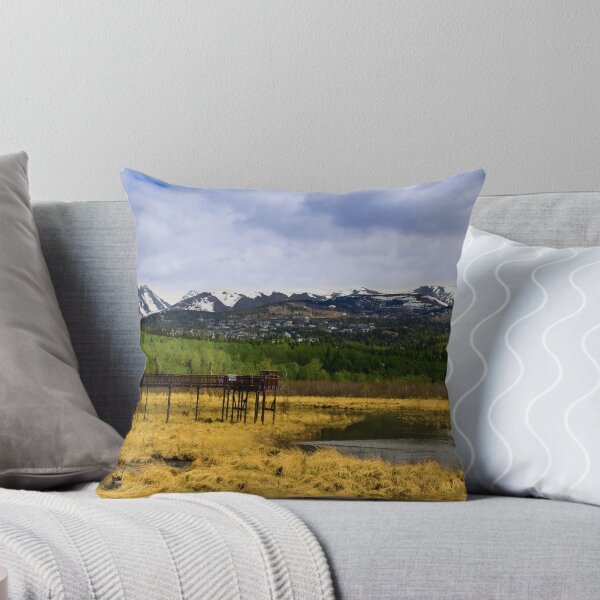 Item preview, Potters Marsh Alaska designed and sold by raymona pooler.