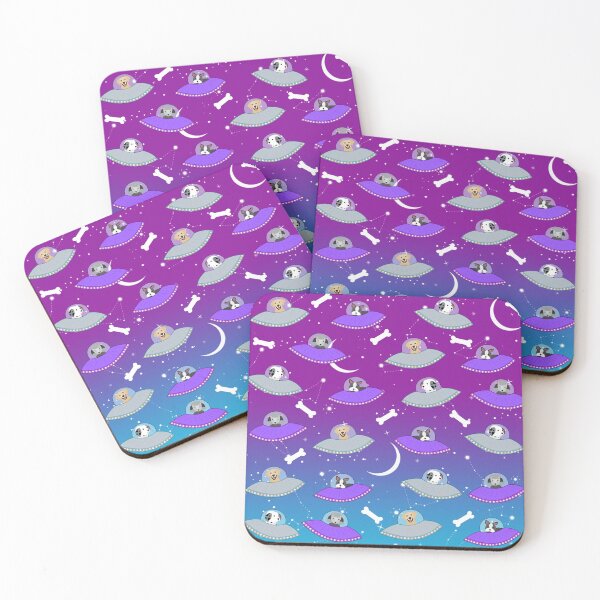 Item preview, Invaders from Planet Woof Dogs in Space designed and sold by SaffronSquirrel.