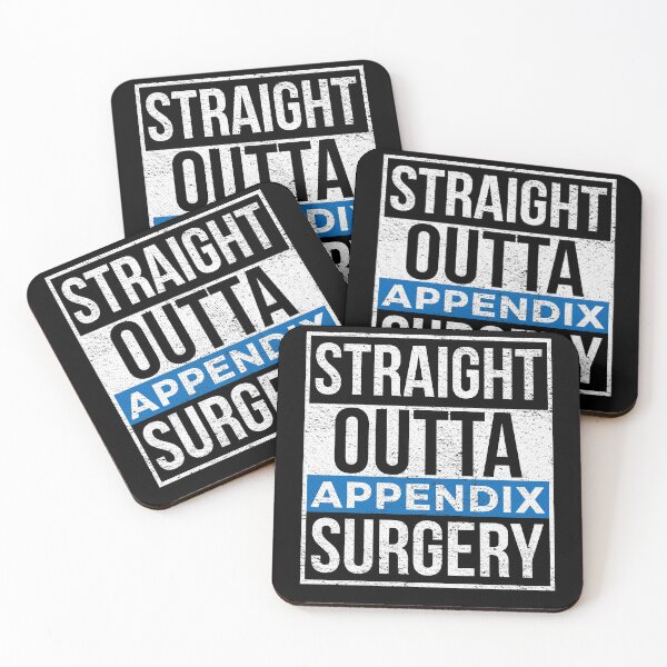 Item preview, Appendix Surgery Recovery Appendicitis Get Well Gift designed and sold by Dapperly Tees.