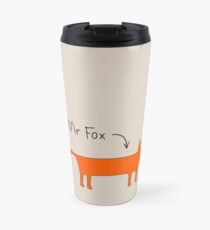 Mr Fox Travel Mug
