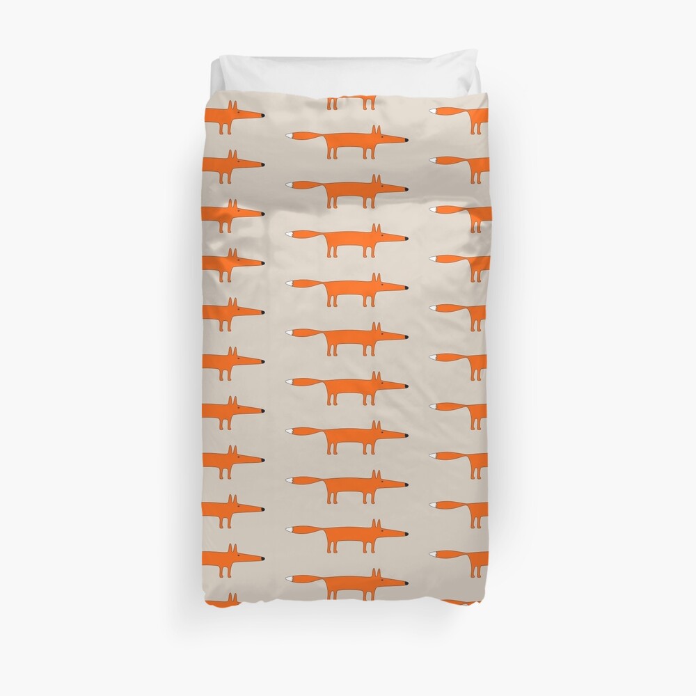 Mr Fox Duvet Cover
