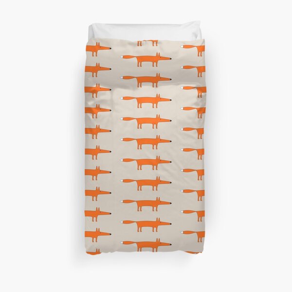Mr Fox Duvet Cover