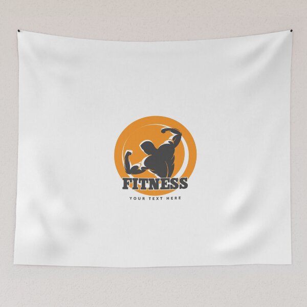 Item preview, Posing Bodybuilder Fitness Emblem.  designed and sold by devaleta.