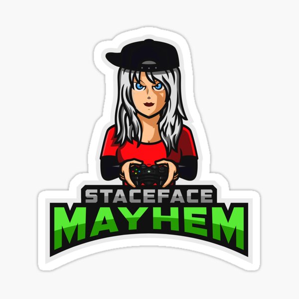 StacefaceMayhem 2019 Logo Sticker