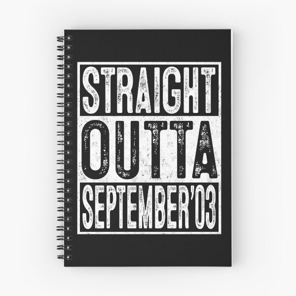 Item preview, 16th Birthday Straight Outta September 2003 Gift 16 Year Old designed and sold by Nikolaienko Artem.