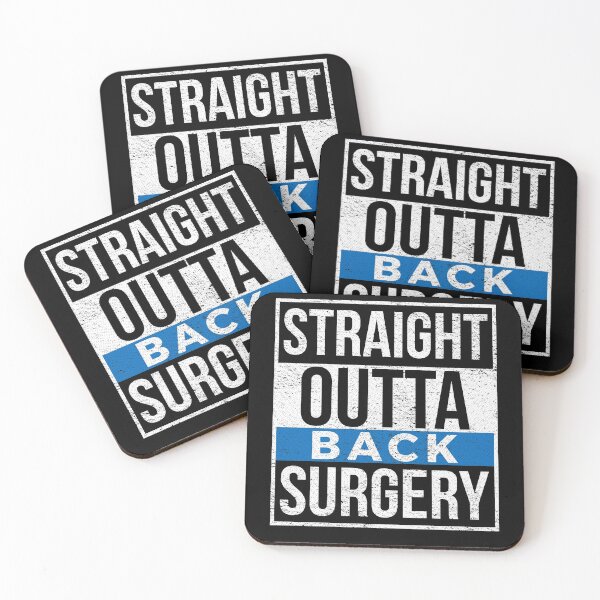 Item preview, Back Surgery Recovery Get Well Gift designed and sold by Dapperly Tees.
