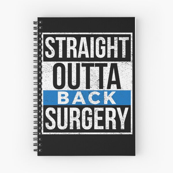 Item preview, Back Surgery Recovery Get Well Gift designed and sold by Dapperly Tees.