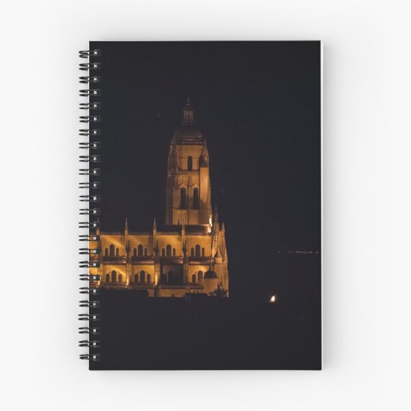 Item preview, Segovia at night designed and sold by Gustavo Bernal.