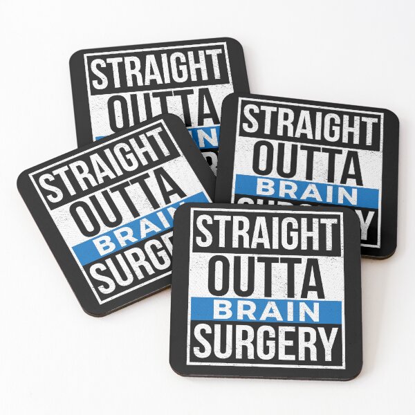 Item preview, Brain Surgery Recovery Get Well Gift designed and sold by Dapperly Tees.
