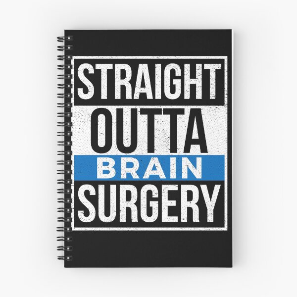 Item preview, Brain Surgery Recovery Get Well Gift designed and sold by Dapperly Tees.
