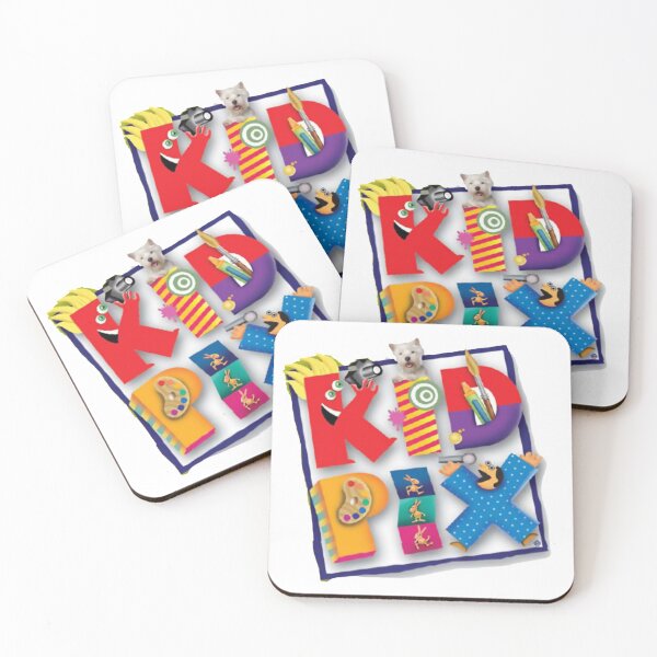 Item preview, Retro Kid Pix Logo designed and sold by treeshoppe.