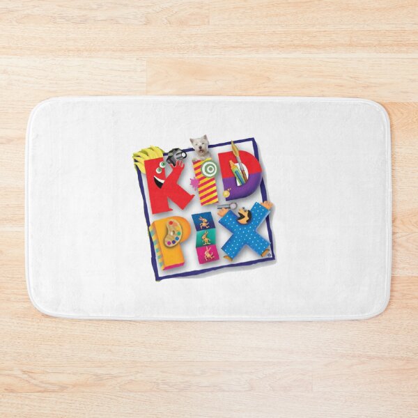 Item preview, Retro Kid Pix Logo designed and sold by treeshoppe.