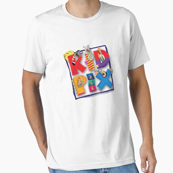 Item preview, Retro Kid Pix Logo designed and sold by treeshoppe.