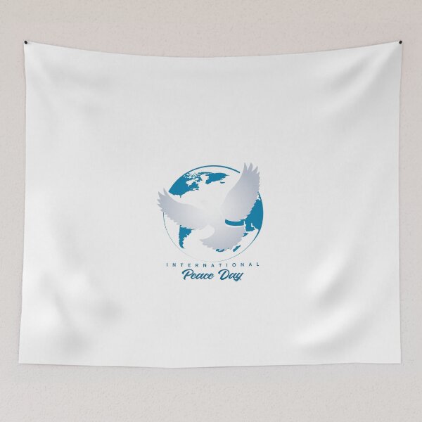 Item preview, International Day of Peace Emblem. designed and sold by devaleta.