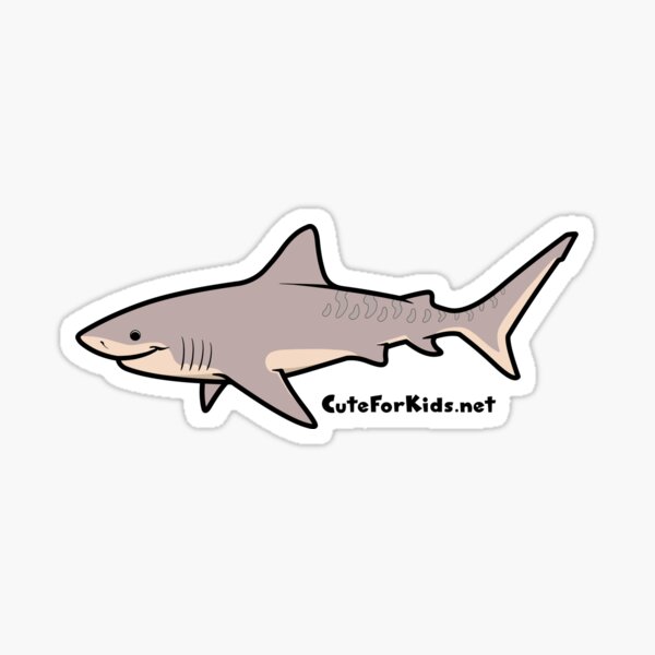 Item preview, SharkKids - Tiger Shark - Branded designed and sold by CuteForKids PlayWear.