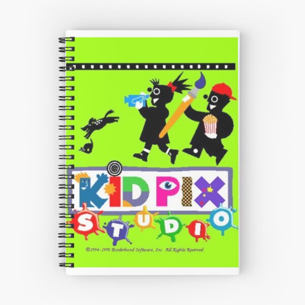 Item preview, Retro 90's Kid Pix Splash Screen designed and sold by treeshoppe.