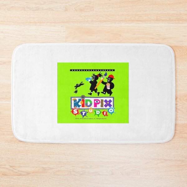 Item preview, Retro 90's Kid Pix Splash Screen designed and sold by treeshoppe.