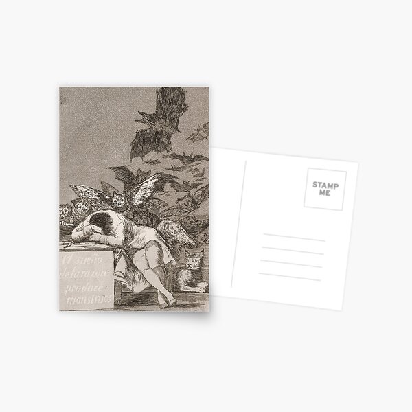 Item preview, The Sleep of Reason Produces Monsters - Francisco Goya designed and sold by themasters.