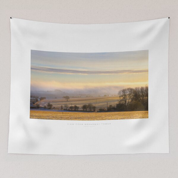 Item preview, View from Broadway Tower, Worcestershire designed and sold by andrewroland.