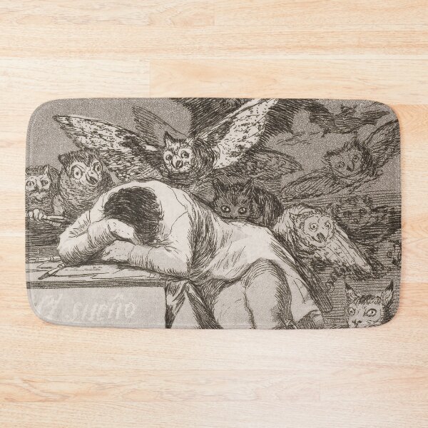 Item preview, The Sleep of Reason Produces Monsters - Francisco Goya designed and sold by themasters.