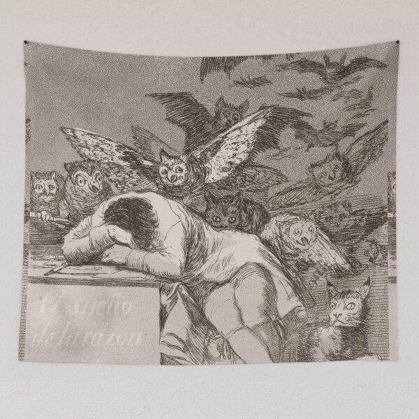 Item preview, The Sleep of Reason Produces Monsters - Francisco Goya designed and sold by themasters.