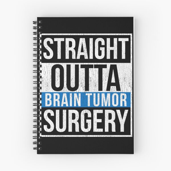 Item preview, Brain Tumor Surgery Recovery Get Well Gift designed and sold by Dapperly Tees.