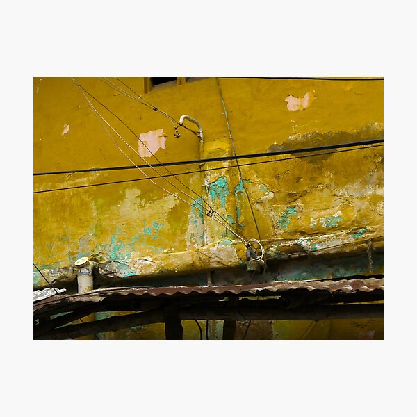Walls of South India - a preview Photographic Print