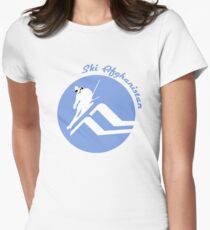 Ski Afghanistan 2.0 Women's Fitted T-Shirt