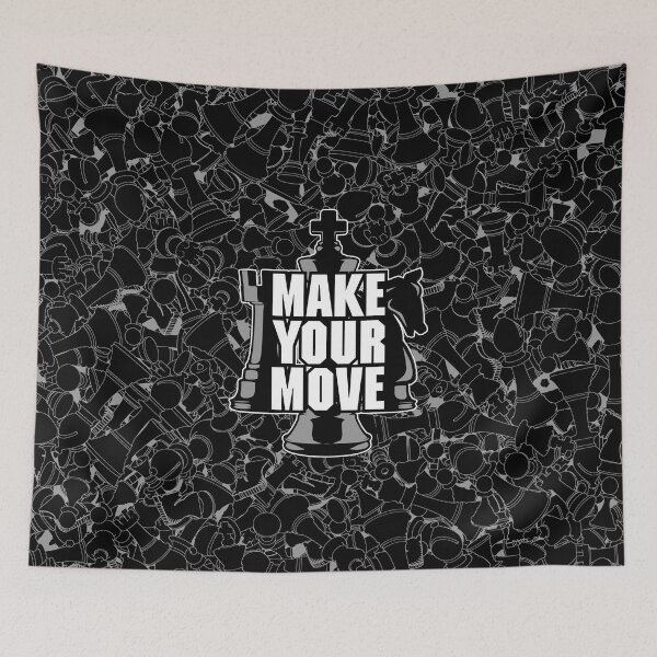 Item preview, Make Your Move Chess designed and sold by GrandeDuc.