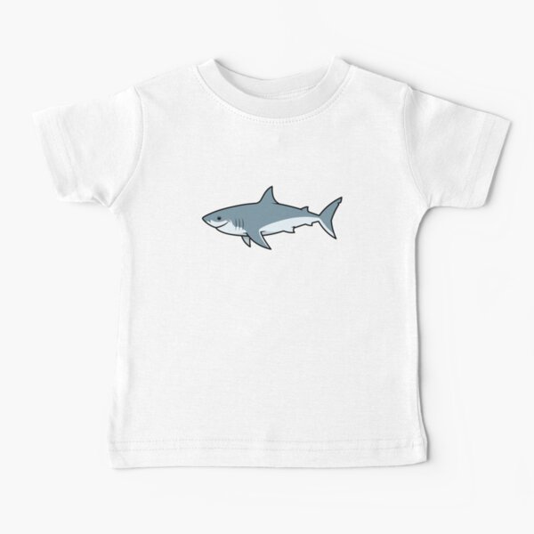 SharkKids - Great White Shark Baby T-Shirt