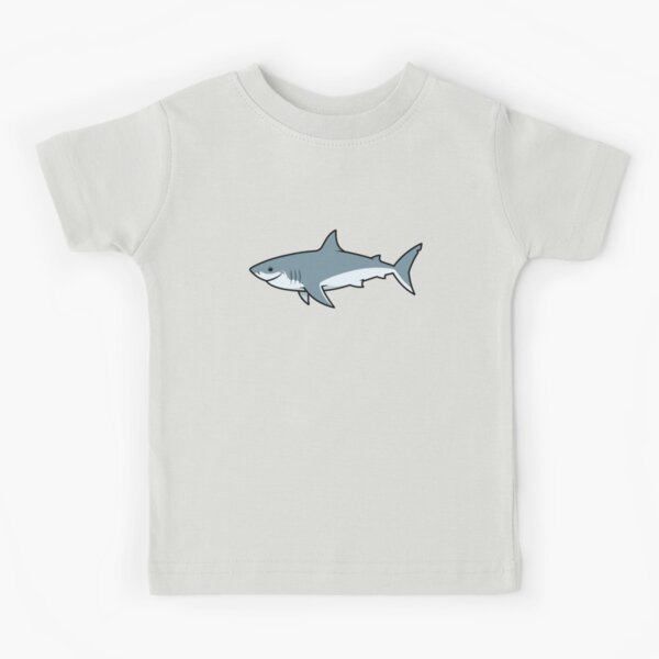 SharkKids - Great White Shark Kids T-Shirt