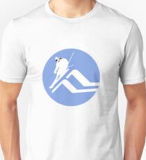 Ski Afghanistan Unisex T-Shirt