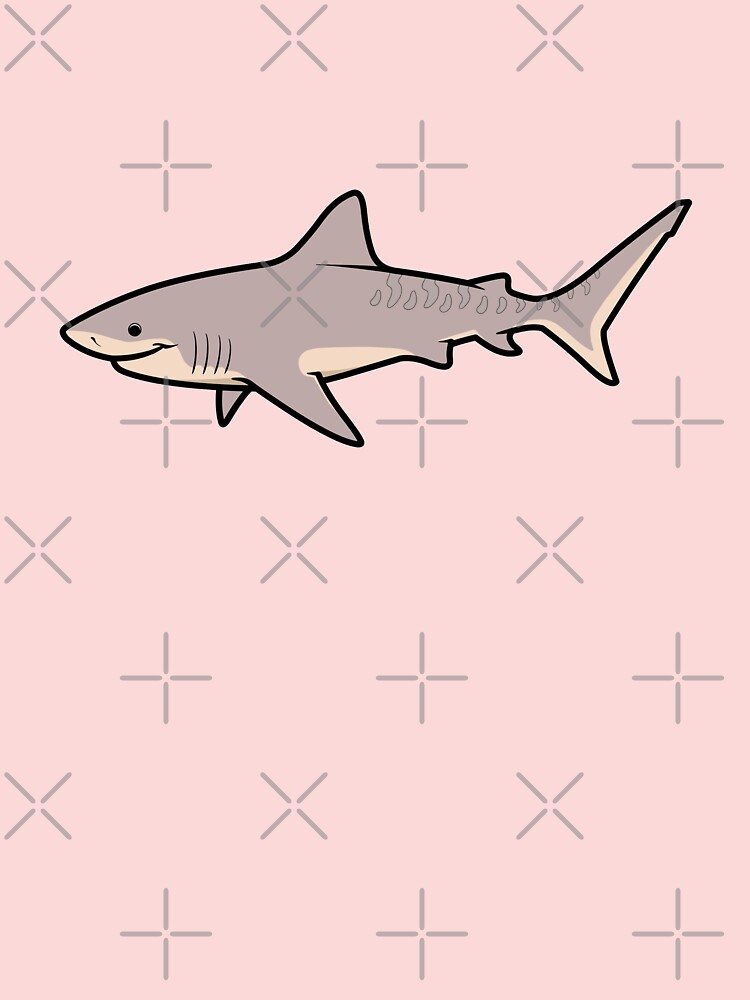 Thumbnail 2 of 2, Baby One-Piece, SharkKids - Tiger Shark designed and sold by Virtual-SG.