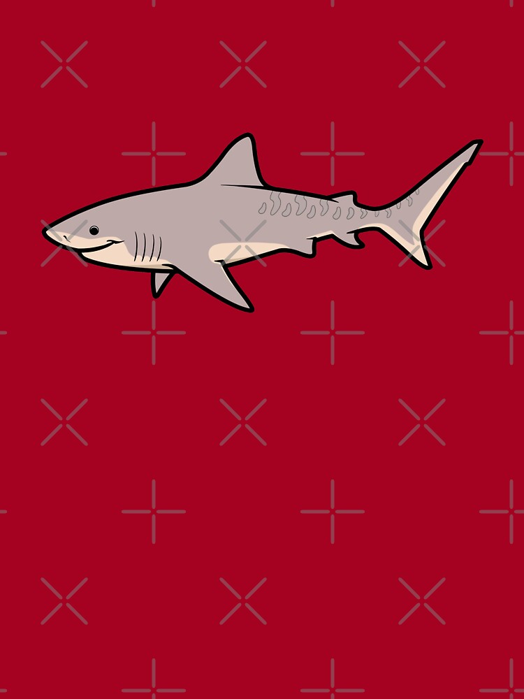 Thumbnail 2 of 2, Kids T-Shirt, SharkKids - Tiger Shark designed and sold by Virtual-SG.