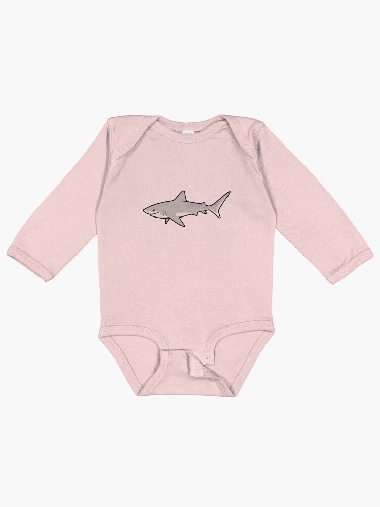Thumbnail 1 of 2, Baby One-Piece, SharkKids - Tiger Shark designed and sold by Virtual-SG.