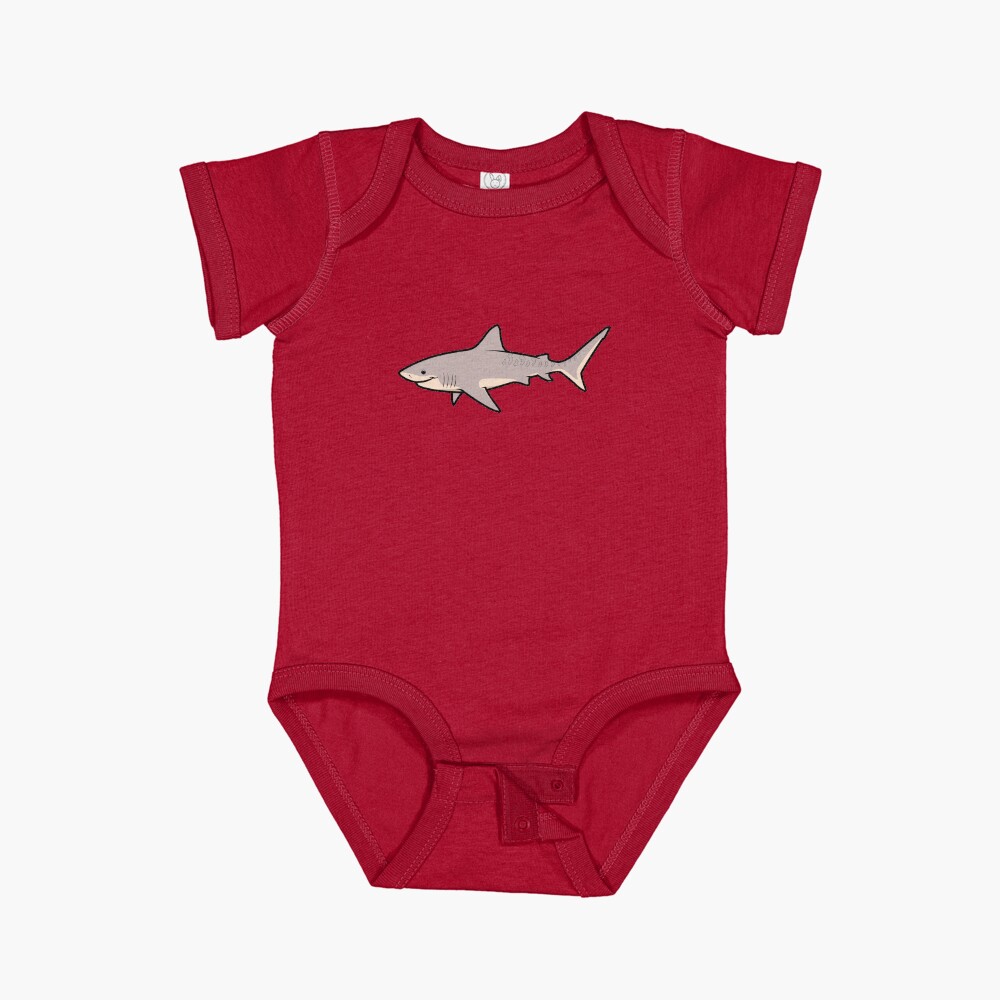 Item preview, Short Sleeve Baby One-Piece designed and sold by Virtual-SG.
