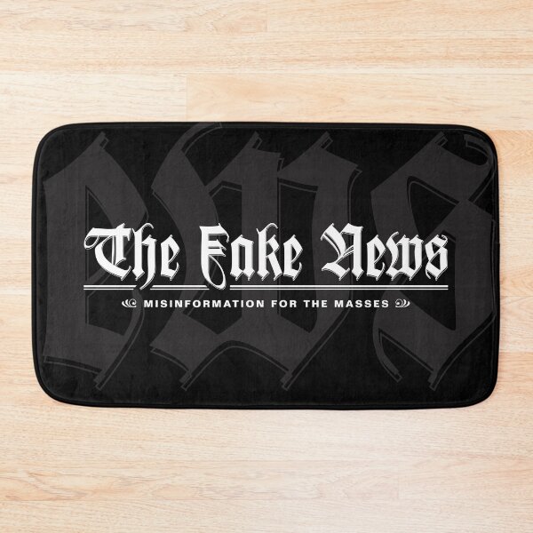 Item preview, The Fake News Header designed and sold by GrandeDuc.