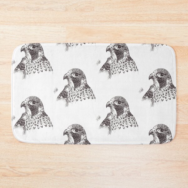 Item preview, Peregrine falcon. Falcon. designed and sold by BeritValk.