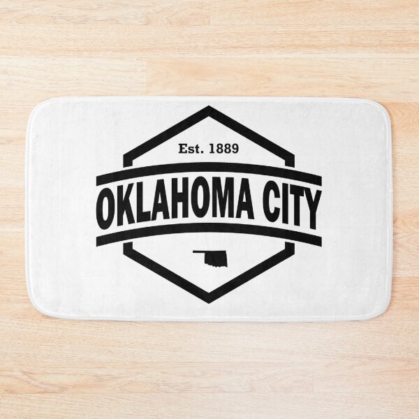 Artikelvorschau, Stellen Sie Oklahoma City dar entworfen und verkauft von JayJaxon.