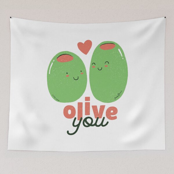Item preview, Olive you designed and sold by Vanditdesigns.