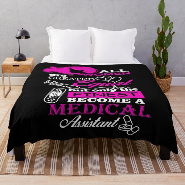 Item preview, All Women are created Equal BUT only Finest Become a Medical Assistant - Christmas, Birthday, and Relationship Anniversary Gift Ideas designed and sold by ASClothDesign.
