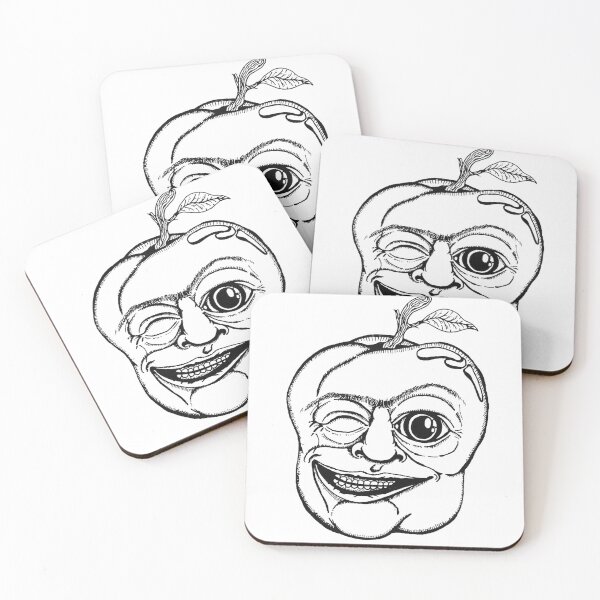 Item preview, Apple Boy Winking designed and sold by ItsMabo.