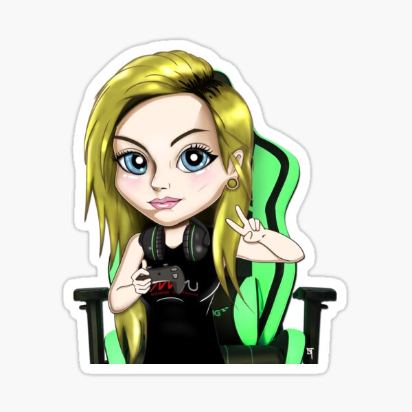 Cartoon Staceface by BlackThunder on Twitter Sticker