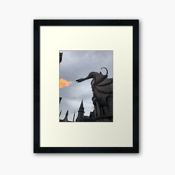 Item preview, Diagon Alley Dragon- Universal Studios Florida designed and sold by erinwentley.
