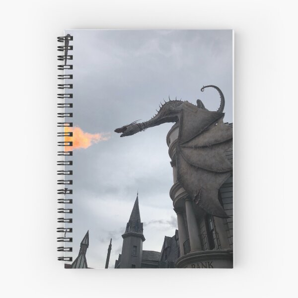 Item preview, Diagon Alley Dragon- Universal Studios Florida designed and sold by erinwentley.