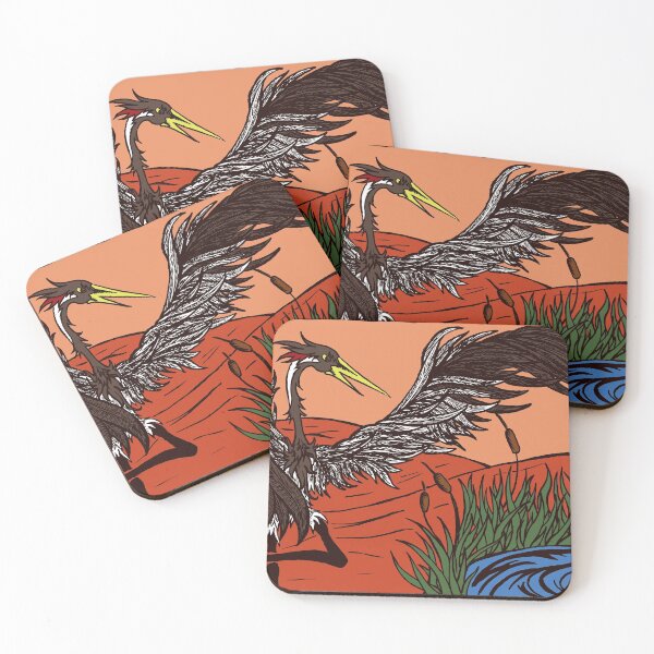 Item preview, Mitsu The Crane designed and sold by Nealoc.