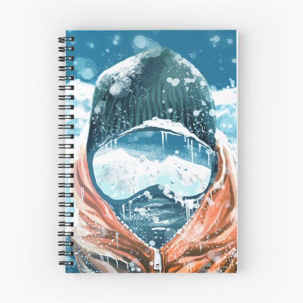 Item preview, climber in the everest designed and sold by matintheworld ( delcarmat ).