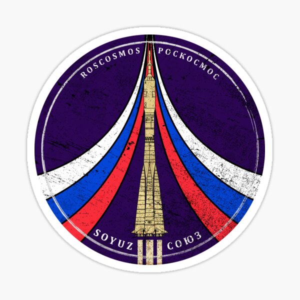 Soyuz (Roscosmos) Sticker