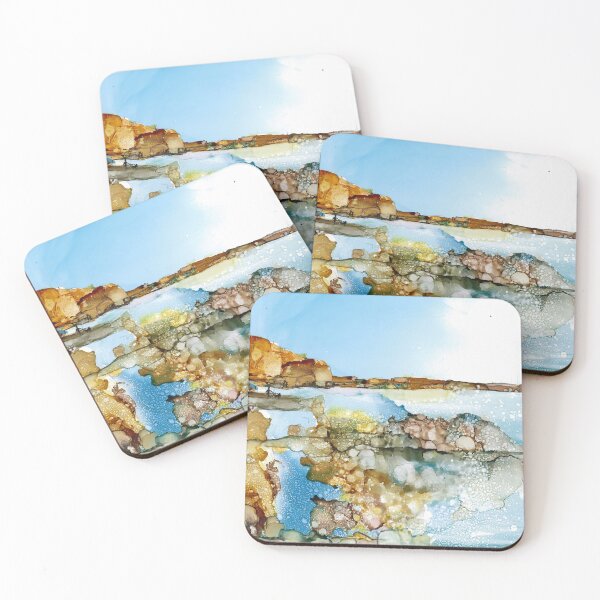 Item preview, Rocky beach. designed and sold by Peta Wakeham.