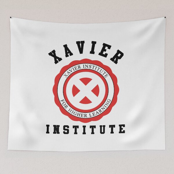 Item preview, Xavier Institute designed and sold by VulcanDump.